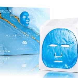 Glacier Ice Face Pad Mask - Blue